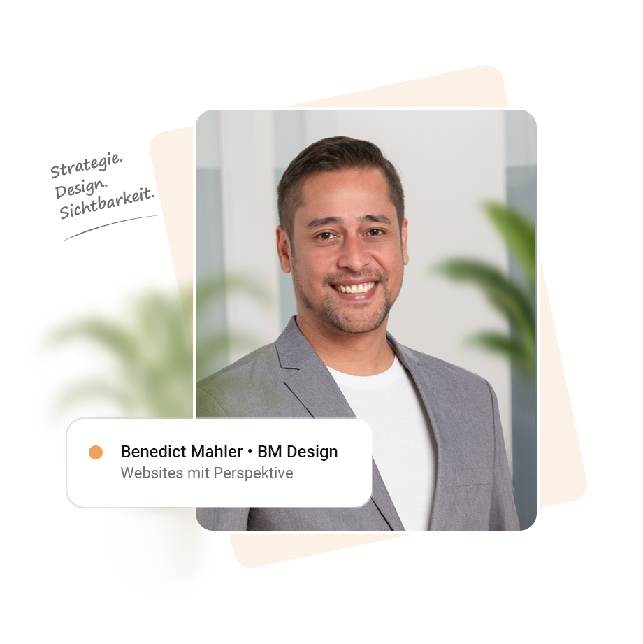 Benedict Mahler, Inhaber von BM Design